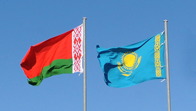 Казахстан и Беларусь
