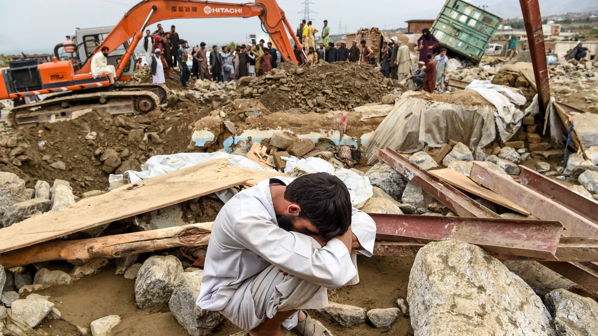 Землетрясение в Афганистане