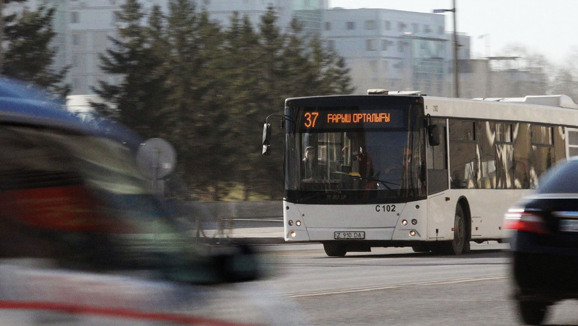 Автобус Казахстан