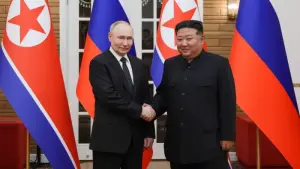 Путин встретился с Ким Чен Ыном: подписали военный пакт