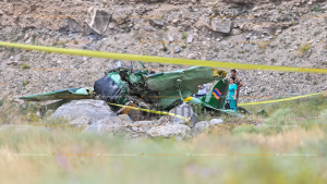 В Армении разбился самолет: есть погибшие